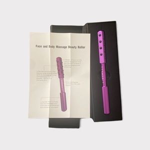 NIB - Cosmedix Facial Roller - Purple